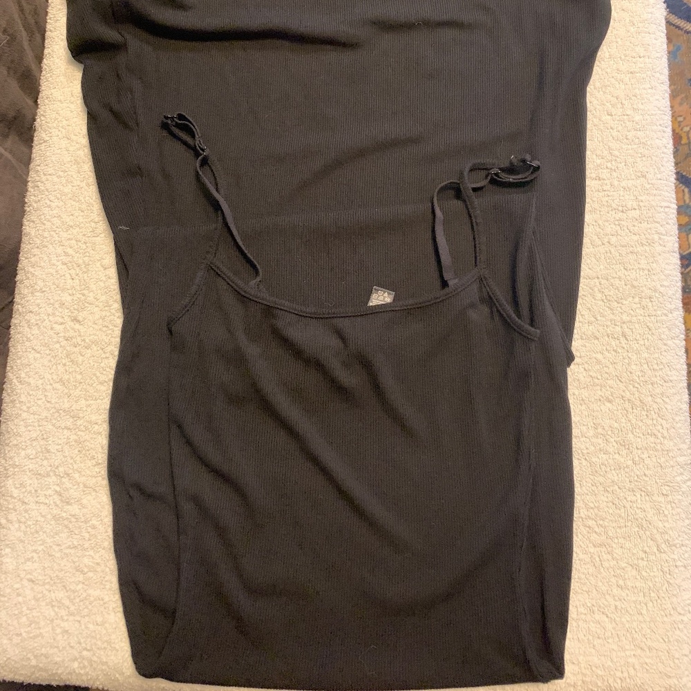Skims long slip dress